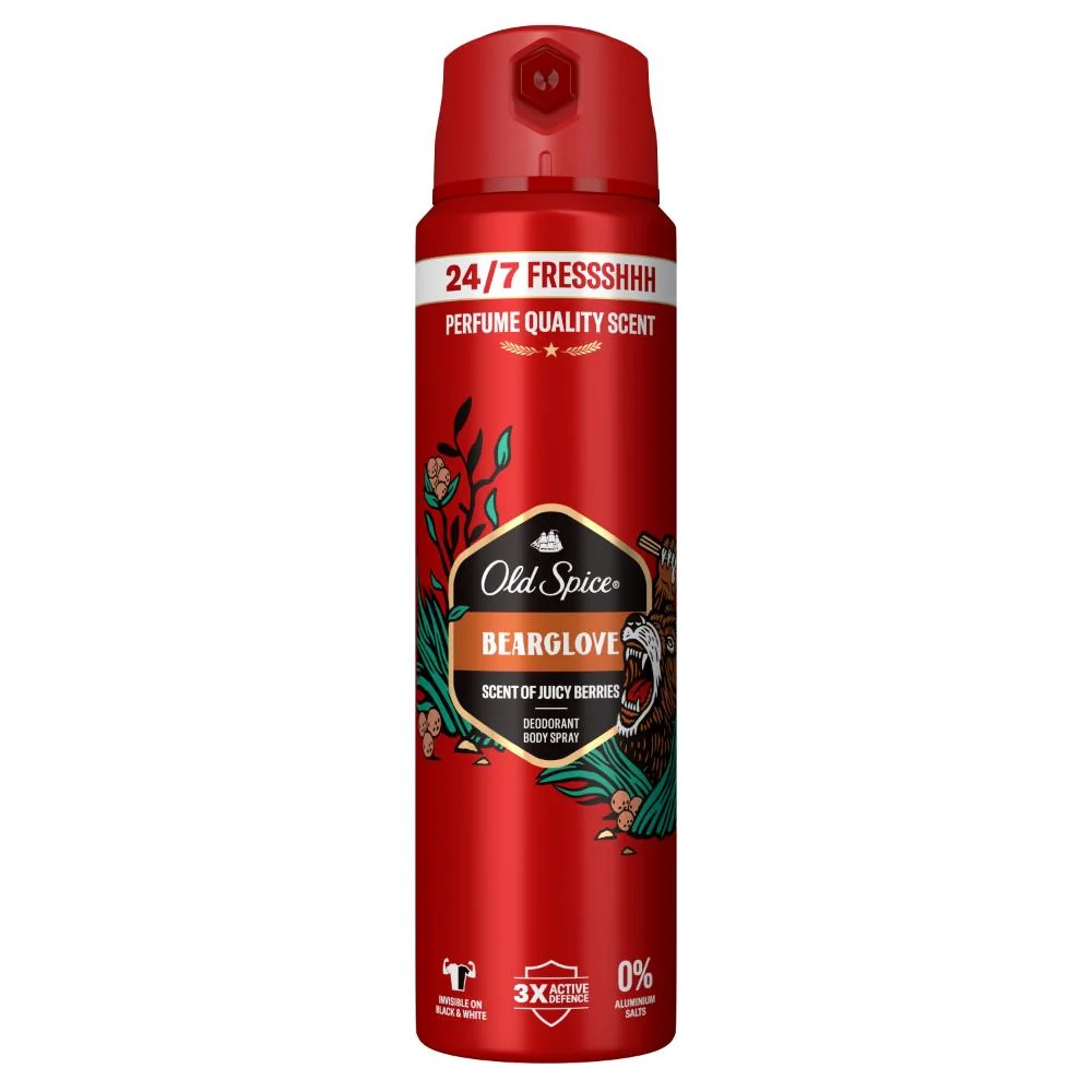 Old Spice Bearglove Pánský deodorant ve spreji 150 ml