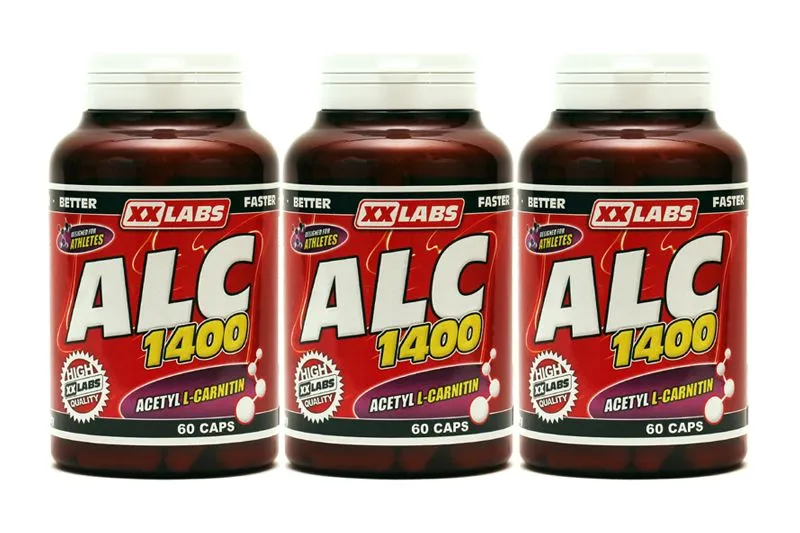 Xxlabs ALC Acetyl L-Carnitin 2+1 ZDARMA
