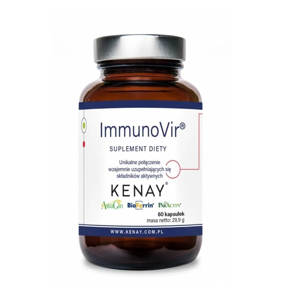 Kenay Immunovir 60 kapslí