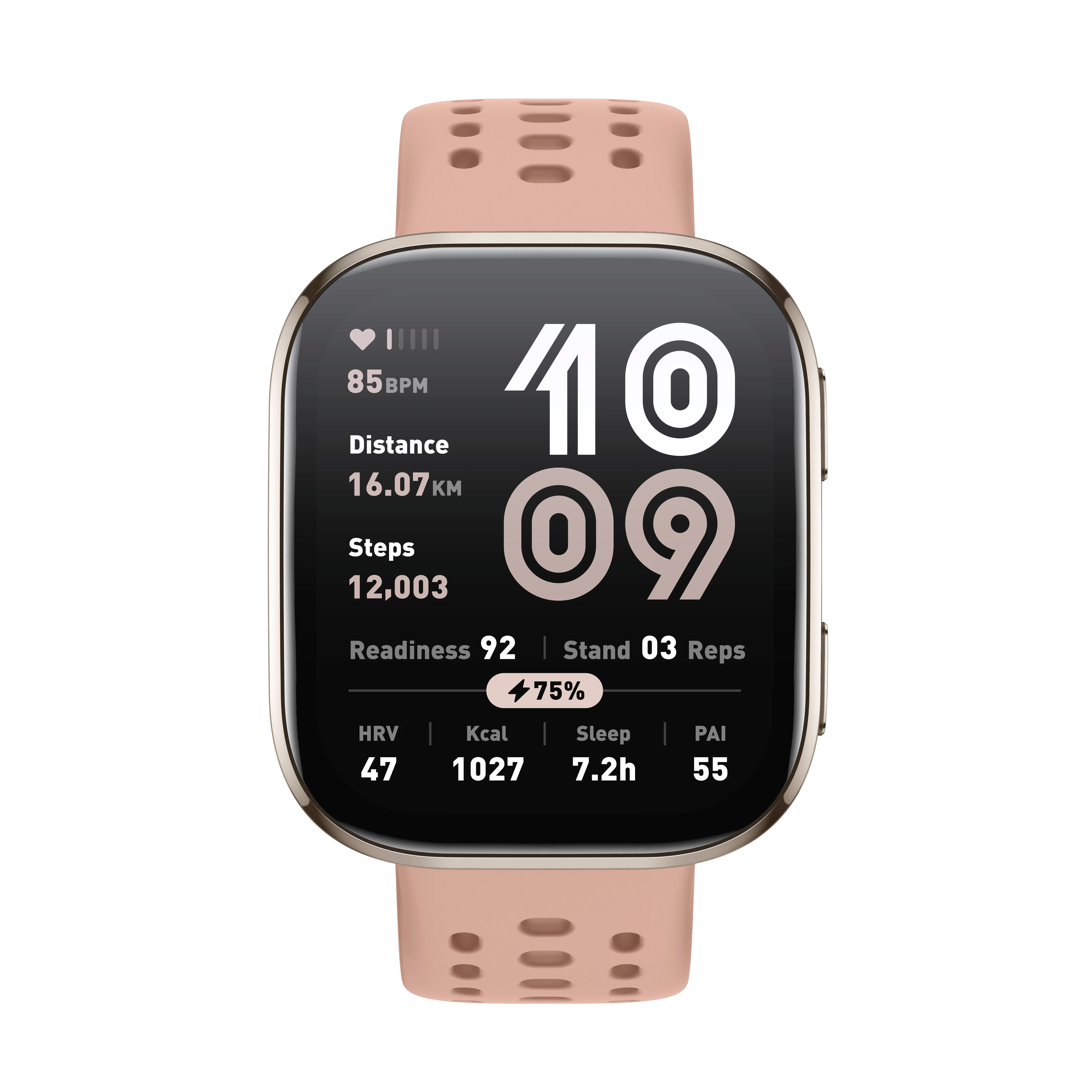 Amazfit Bip 6 chytré hodinky Blush