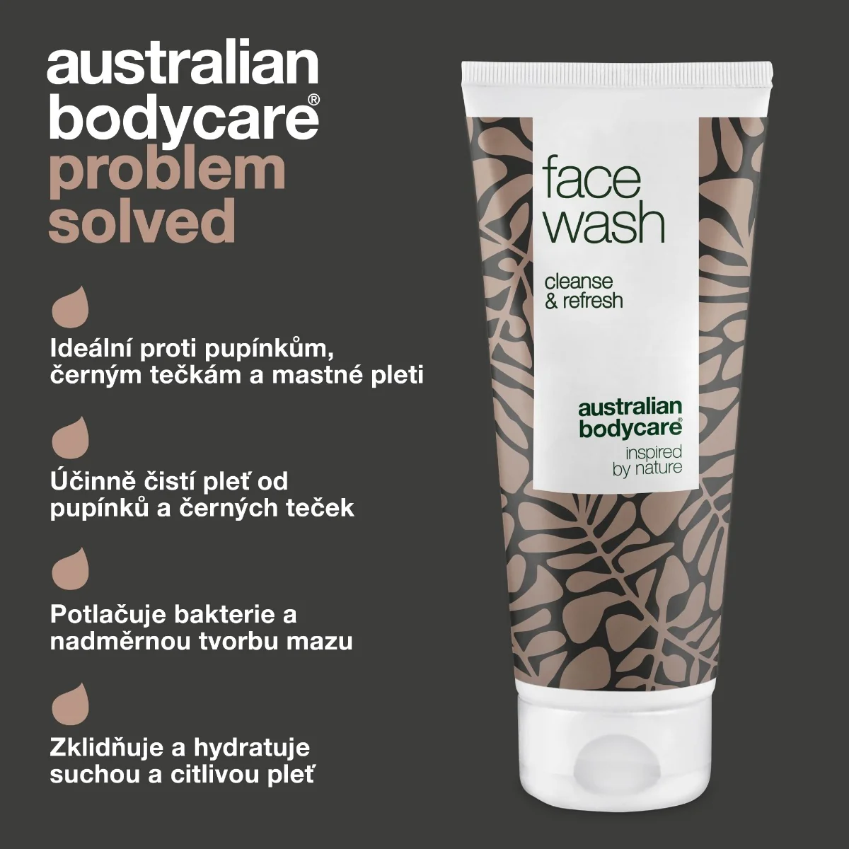 Australian Bodycare Face Wash 100 ml