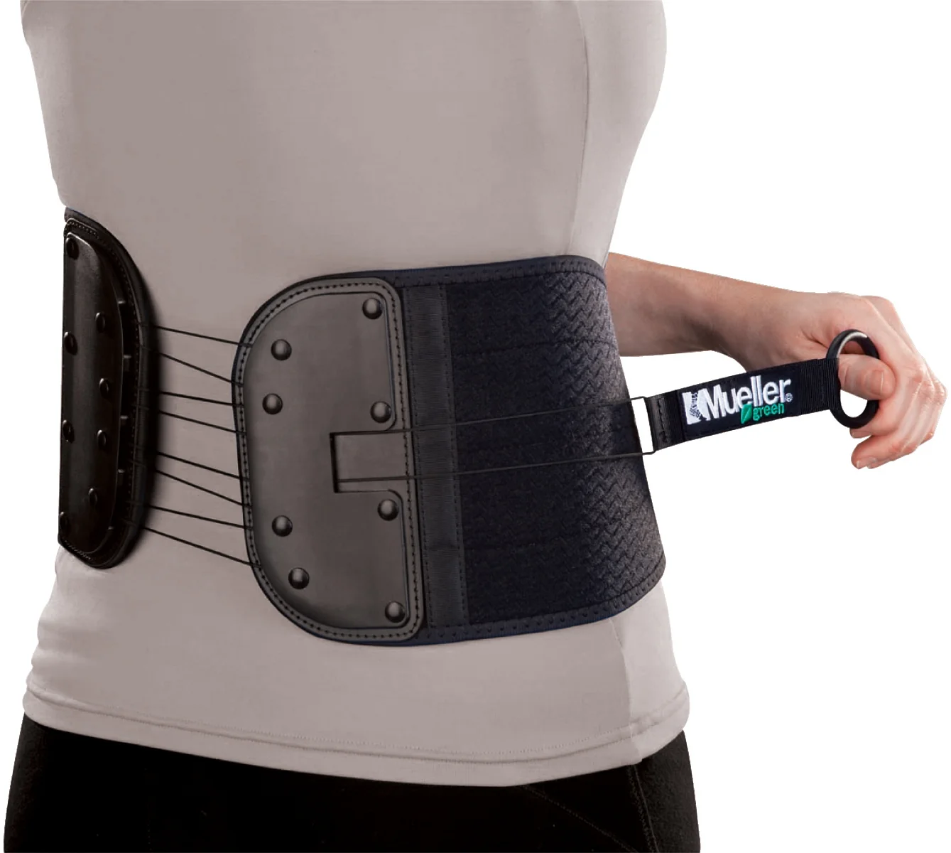 Mueller Back and Abdominal Support Green Line, bederní pás
