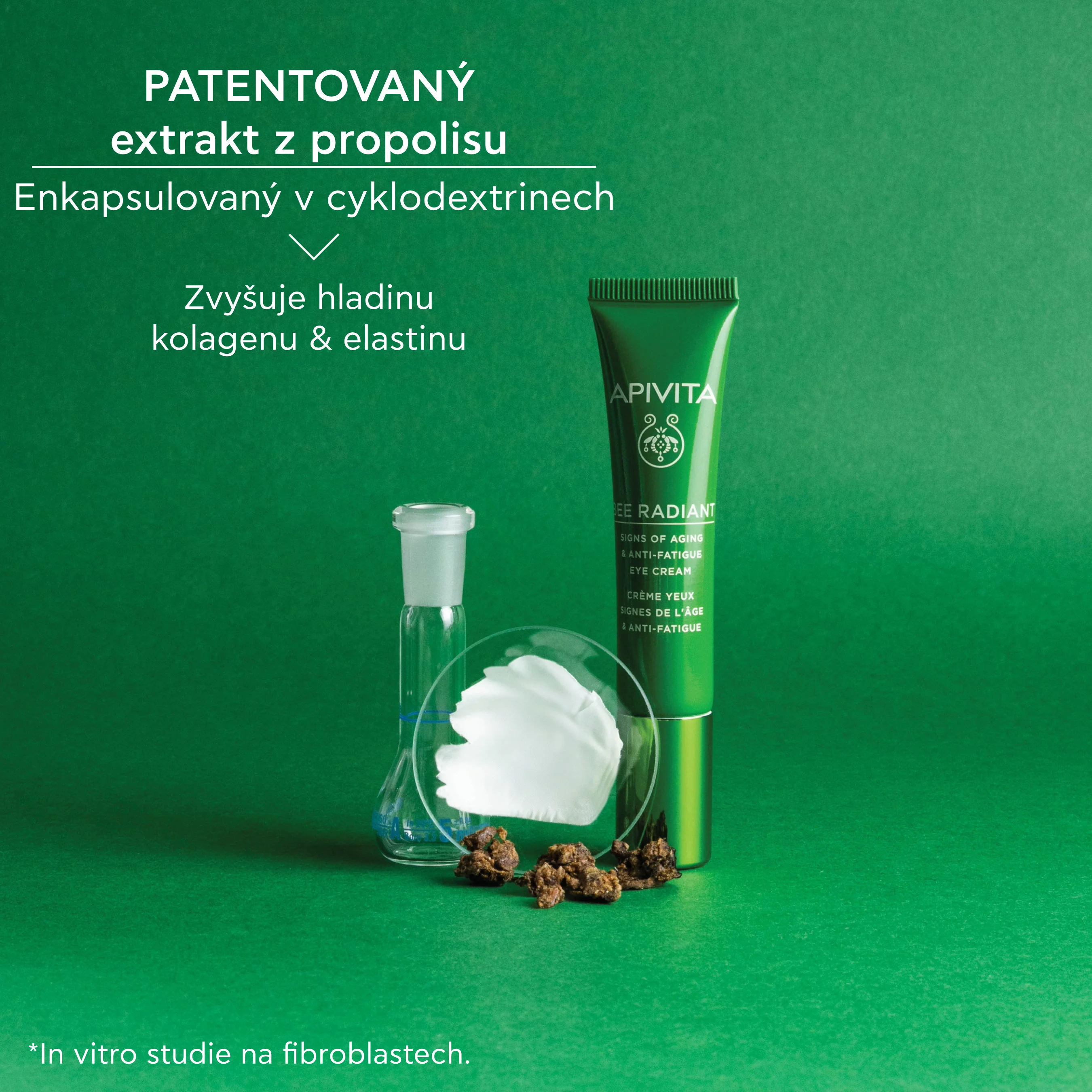 APIVITA Eye Cream oční krém 15 ml