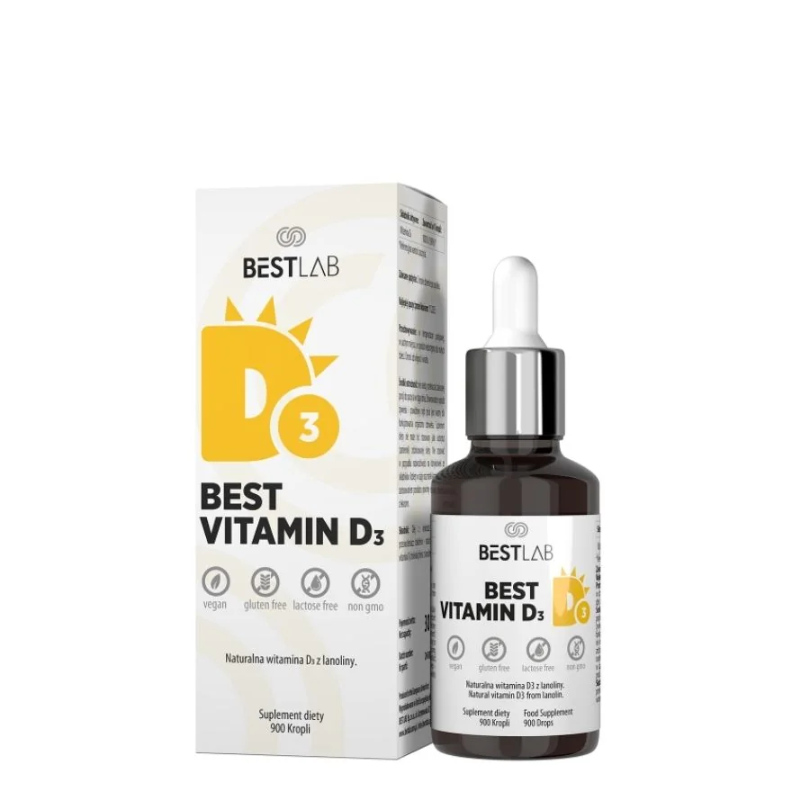 Best Lab Best Vitamin D3 kapky 30 ml