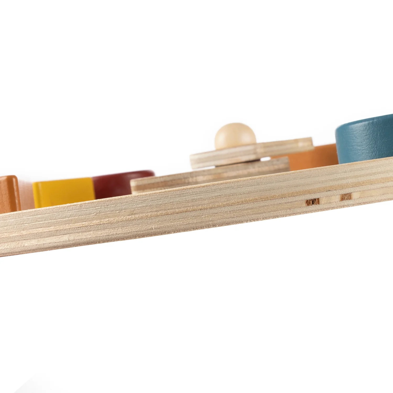 Zopa Dřevěné aktivity hodiny, Wood