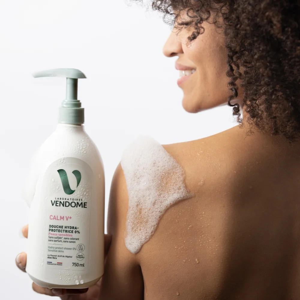 Laboratoires Vendome Calm Ochranný sprchový gel na citlivou pokožku 0% 750 ml