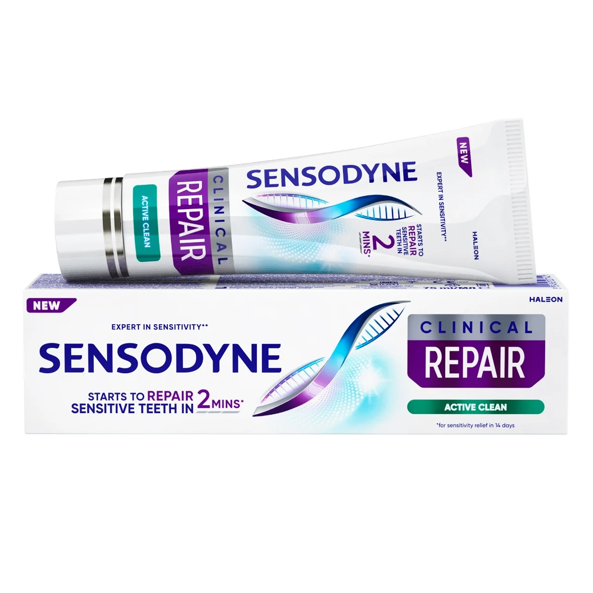 Sensodyne Clinical Repair Active Clean zubní pasta 75 ml