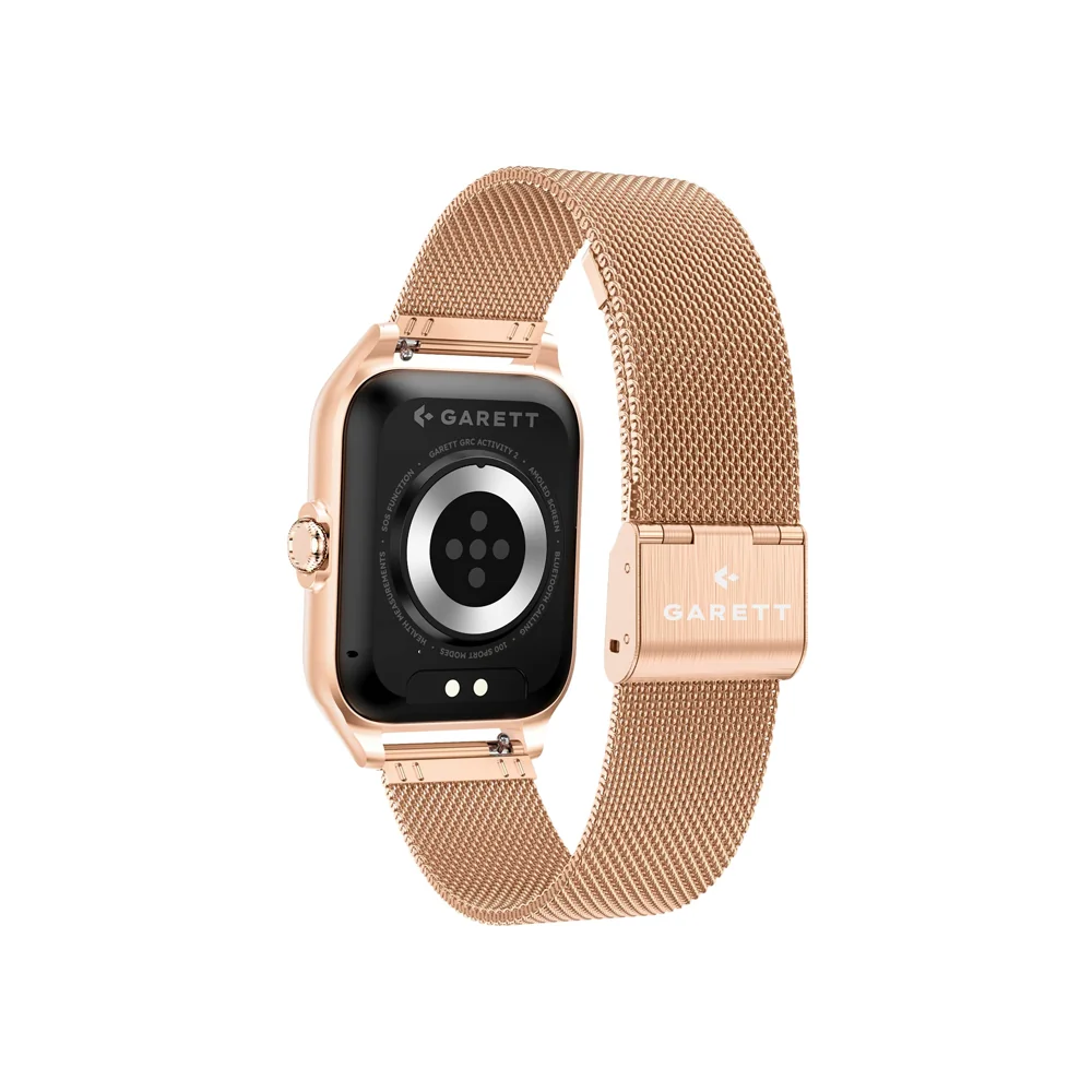 Garett Sport Activity 2 smart hodinky Gold Matt