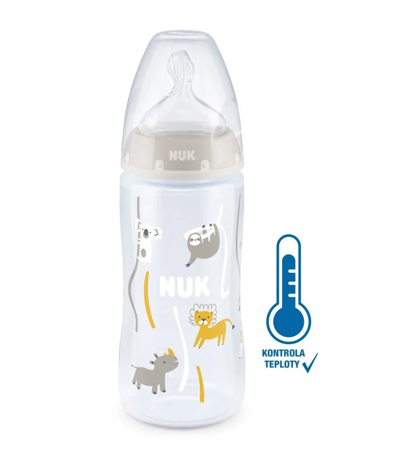 NUK FC+ Láhev s kontrolou teploty 300 ml 1 ks