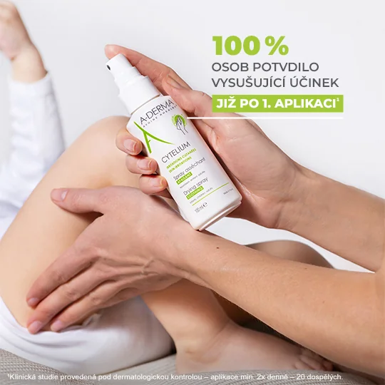 A-Derma Cytelium vysušující sprej 100 ml