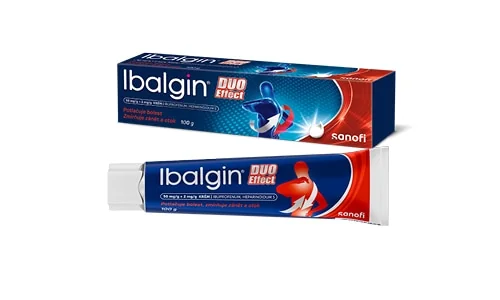 Ibalgin Duo Effect krém 100 g Ibalgin Duo Effect krém 100 g