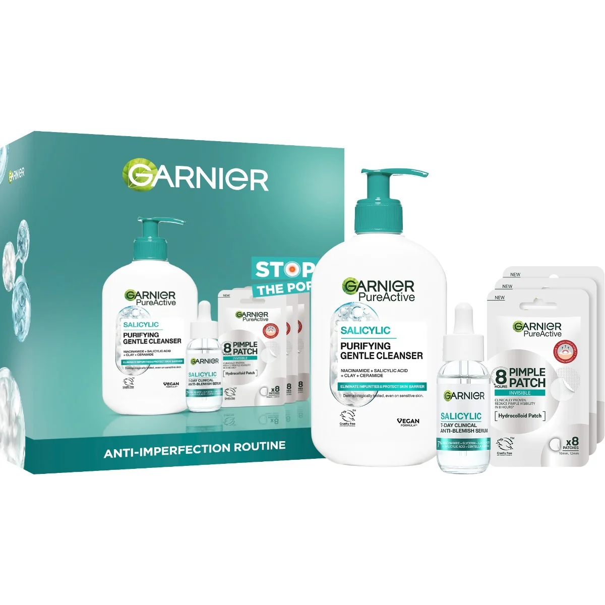 Garnier Pure Active Salicylic dárková sada 5 ks
