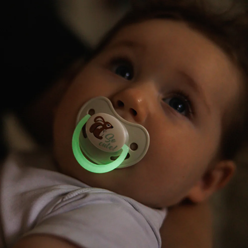 Babyono Dudlíky anatomické 6-18m+ 2 ks