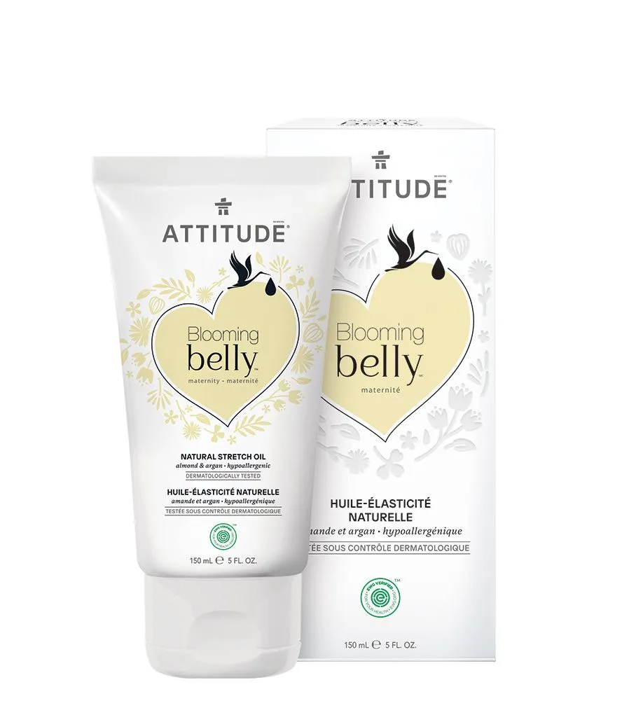 ATTITUDE Blooming belly Olej argan a mandle 150 ml