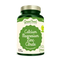 GreenFood Nutrition Calcium Magnesium Zinc Citrate