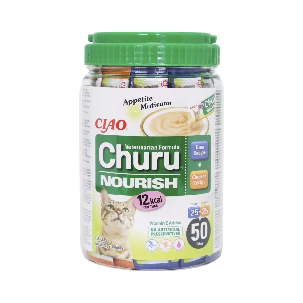 Ciao Churu cat Vet Nourish Tuna & Chicken Varieties 50 ks
