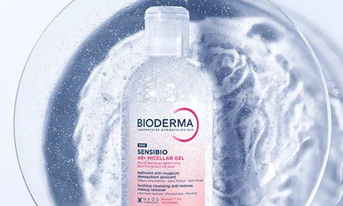 BIODERMA Sensibio AR+ micelární gel 250 ml BIODERMA Sensibio AR+ micelární gel 250 ml