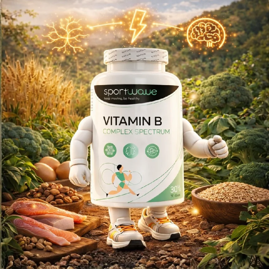Sport Wave Vitamin B Complex Spectrum 