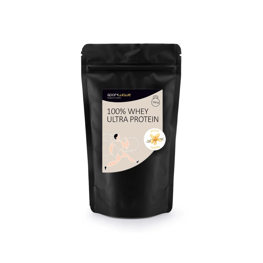 Sport Wave 100% Whey Ultra Protein 750g - vanilka