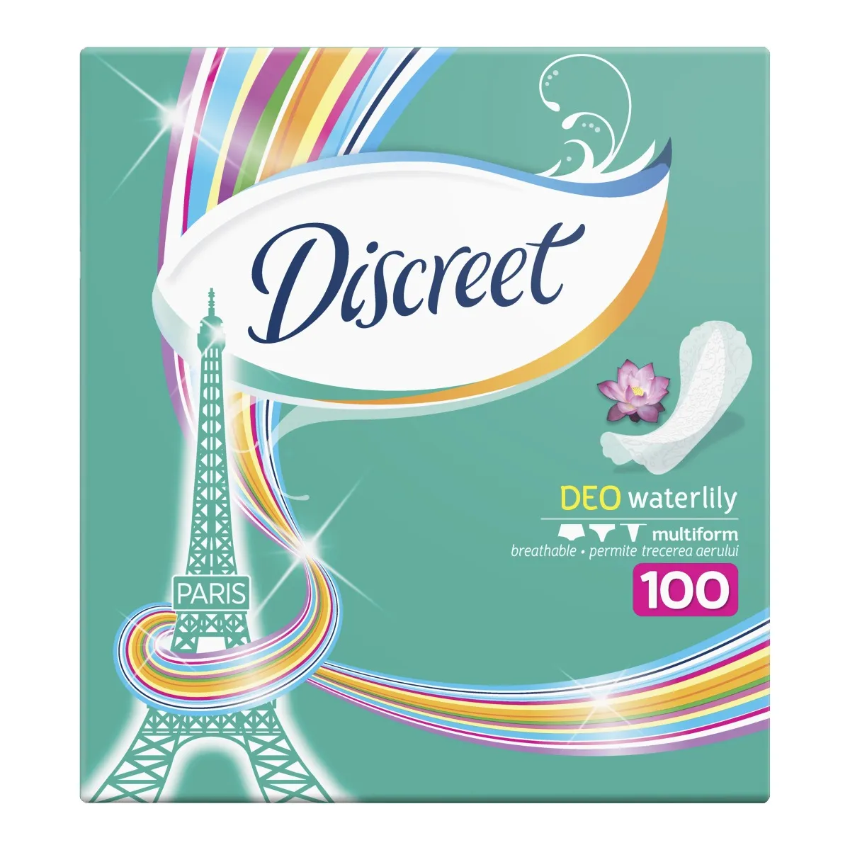 Discreet DEO Waterlily