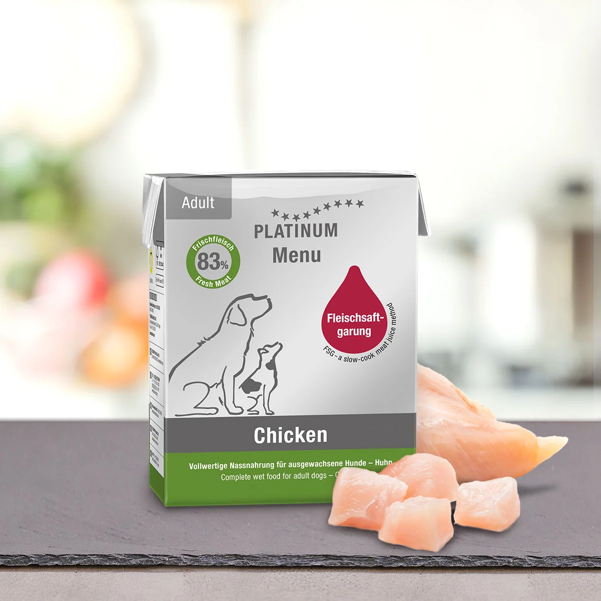 Platinum Menu Chicken - Kuře 185 g