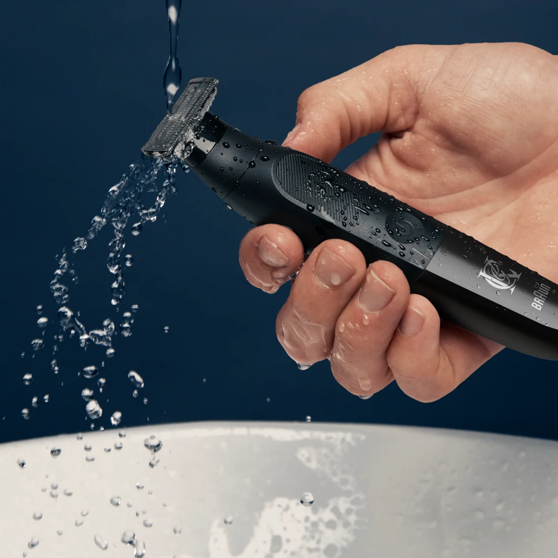 Gillette King Styler náhradní hlavice na pánský holicí strojek 1 ks