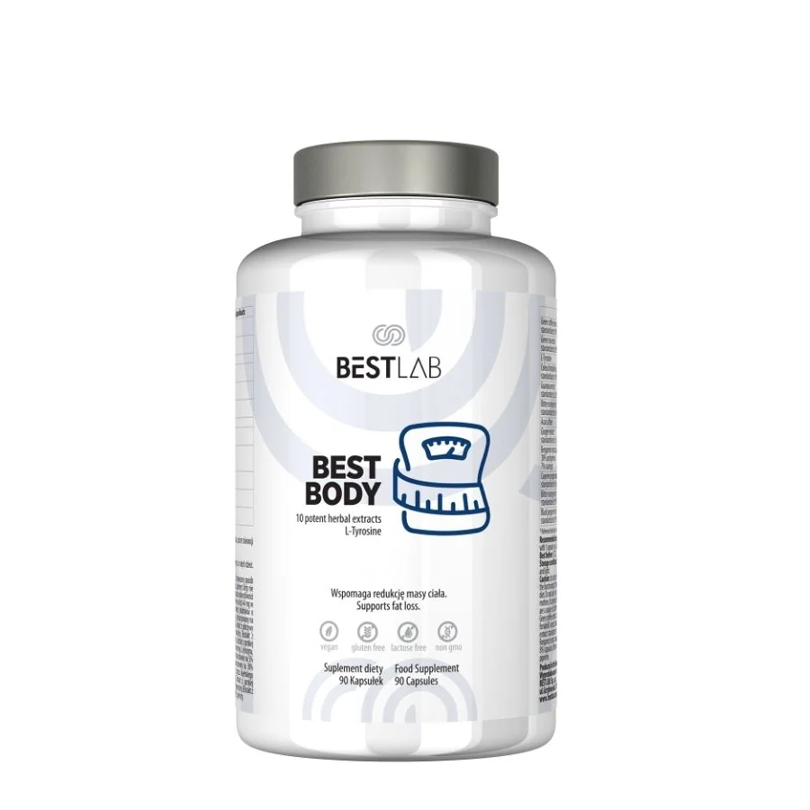 Best Lab BestBody pro kontrolu hmotnosti 90 kapslí
