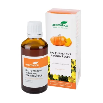 Aromatica BIO Pupalkový a dýňový olej 50 ml