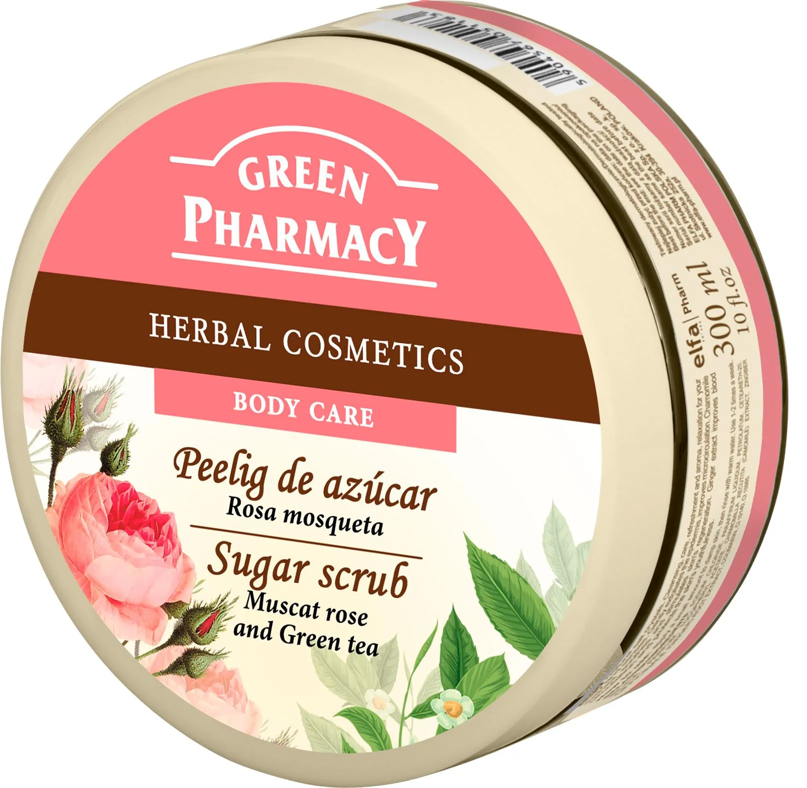Green Pharmacy Muškátová růže a Zelený čaj