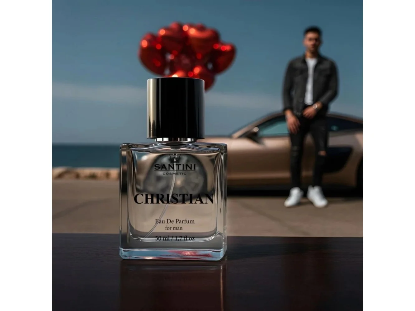 Santini Parfémovaná voda pro muže - Christian, 50ml