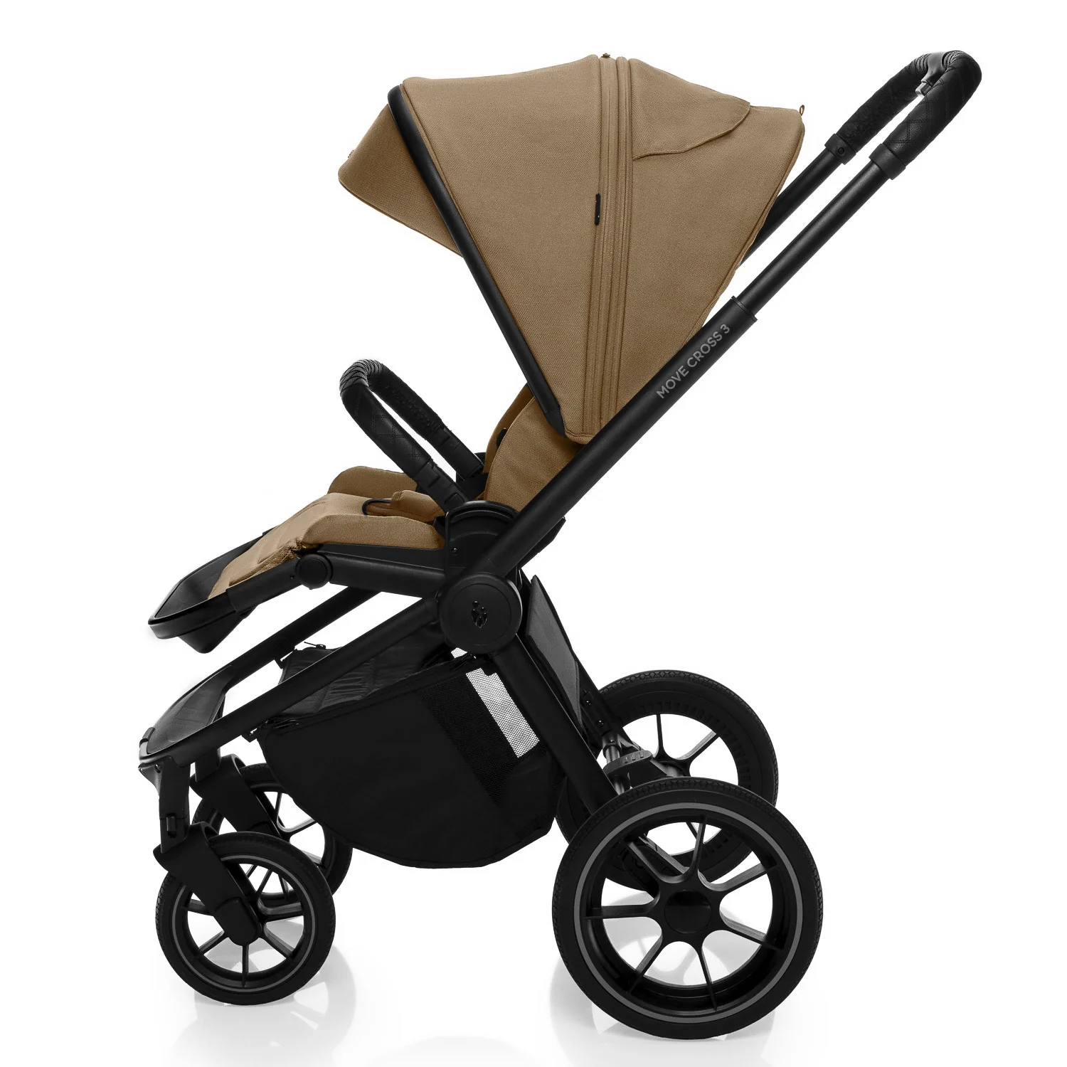 Zopa Sportovní kočárek Move Cross 3, Toffee Brown 5