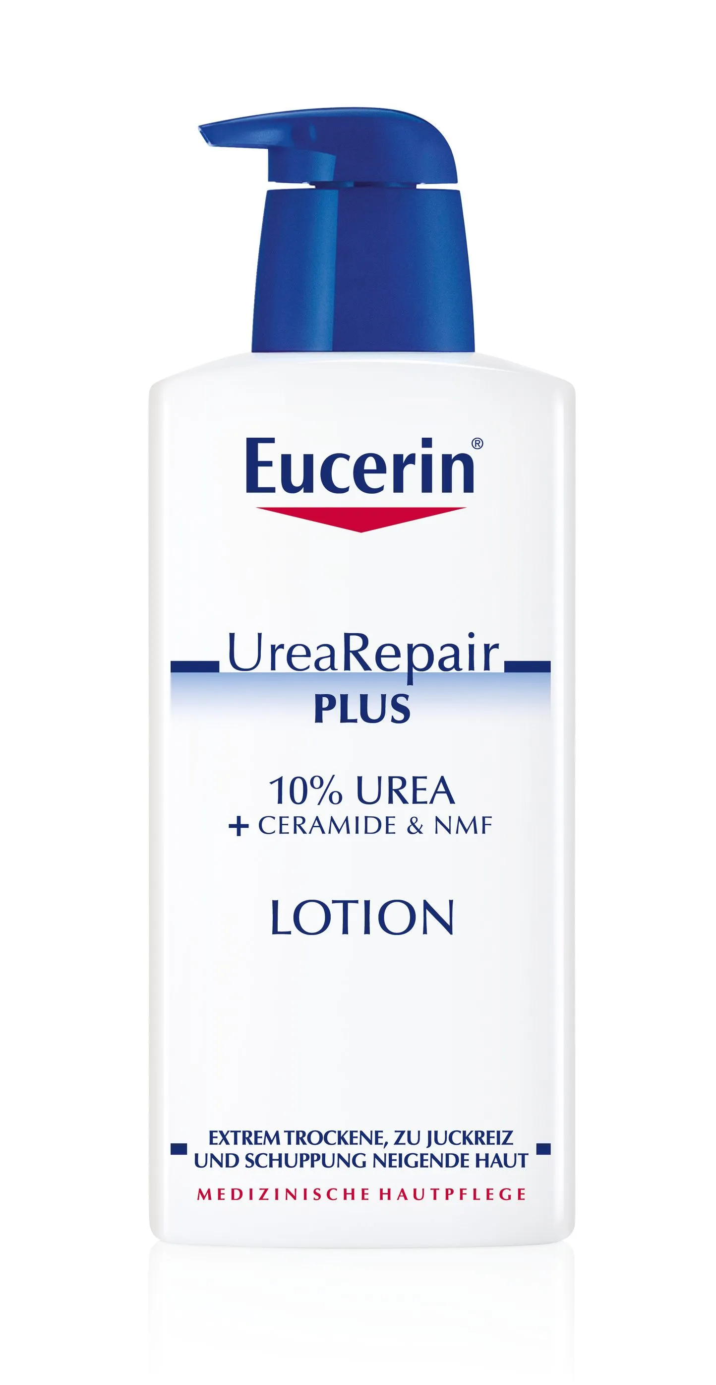 EUCERIN UREA 10% regenerační tělové mléko extra suchá pokožka 400ml