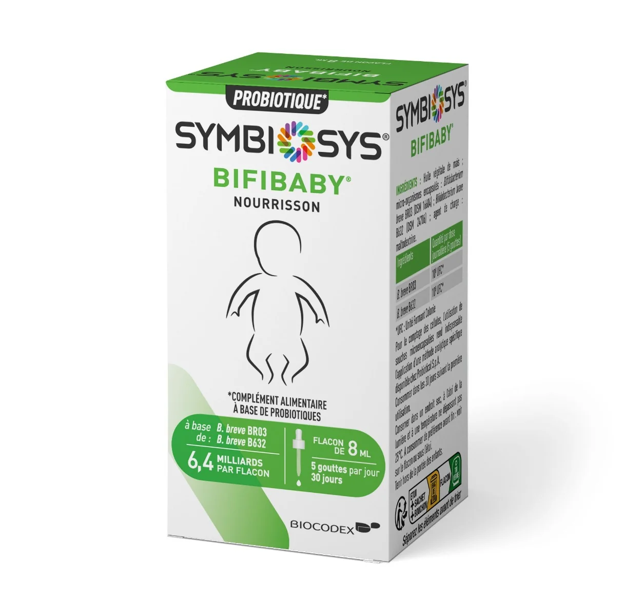 SYMBIOSYS Bifibaby 8 ml