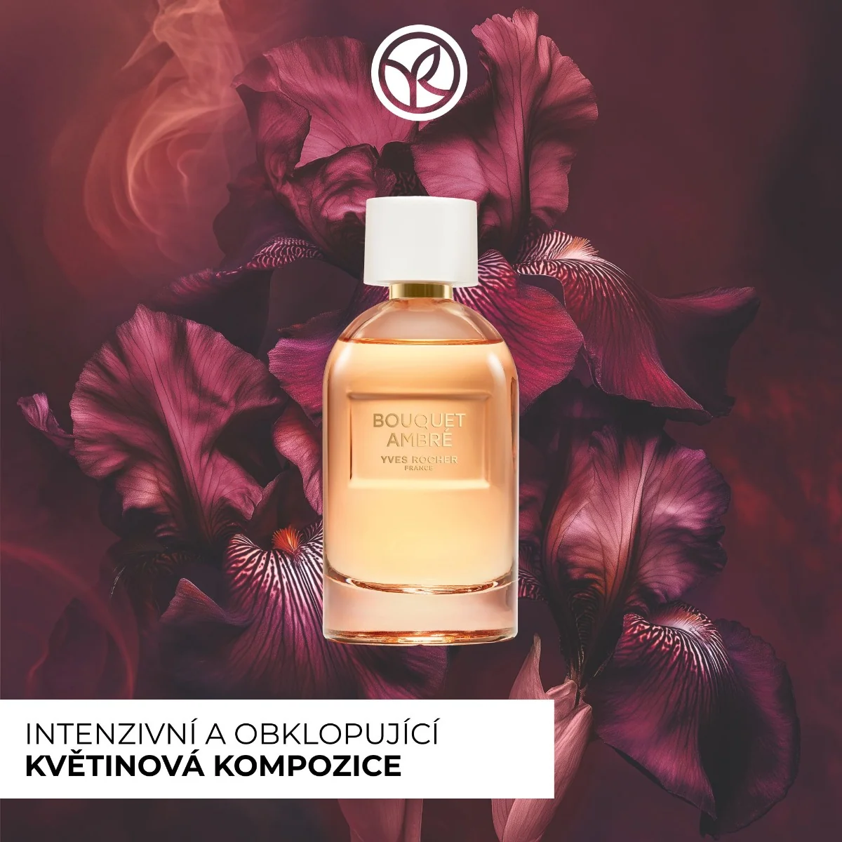 Yves Rocher Parfémová voda Bouquet Ambré 100 ml