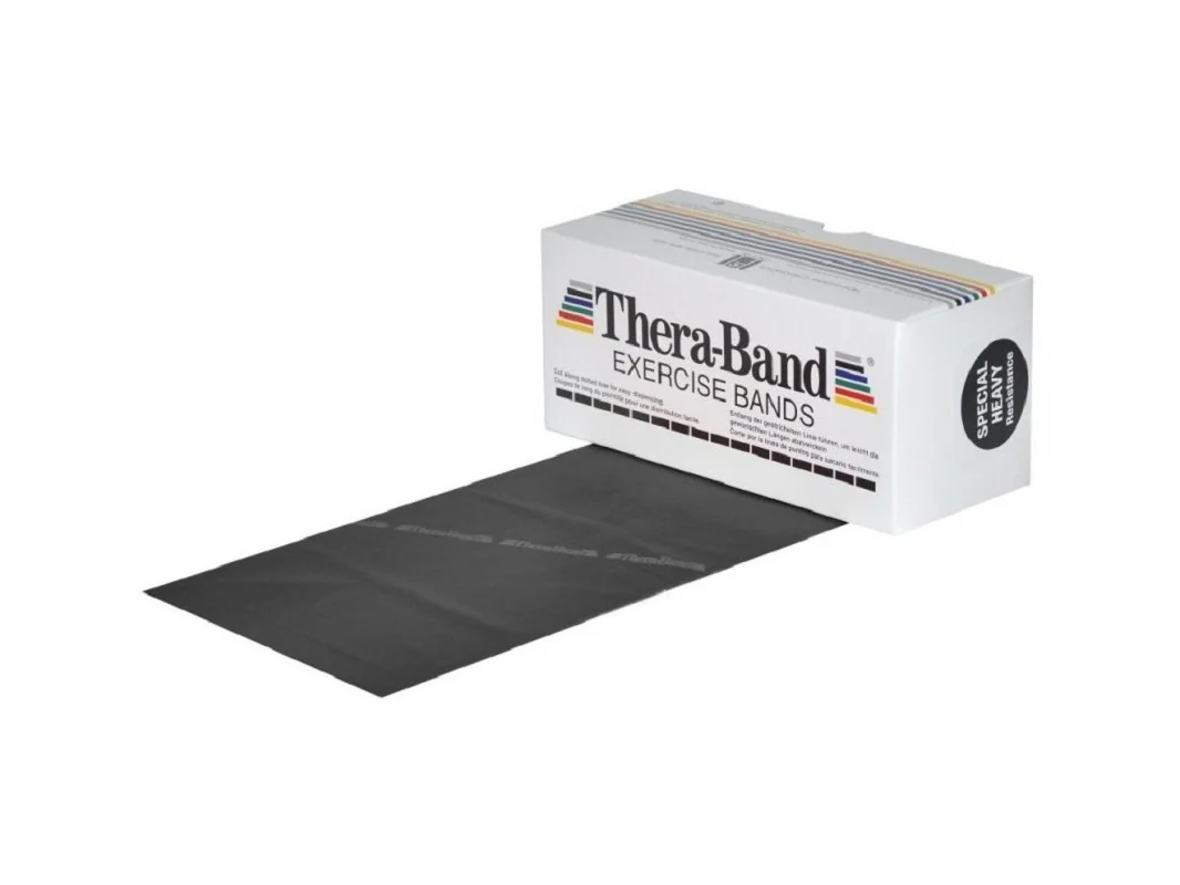 Thera-Band Posilovací guma 5,5 m, speciálně silná, černá