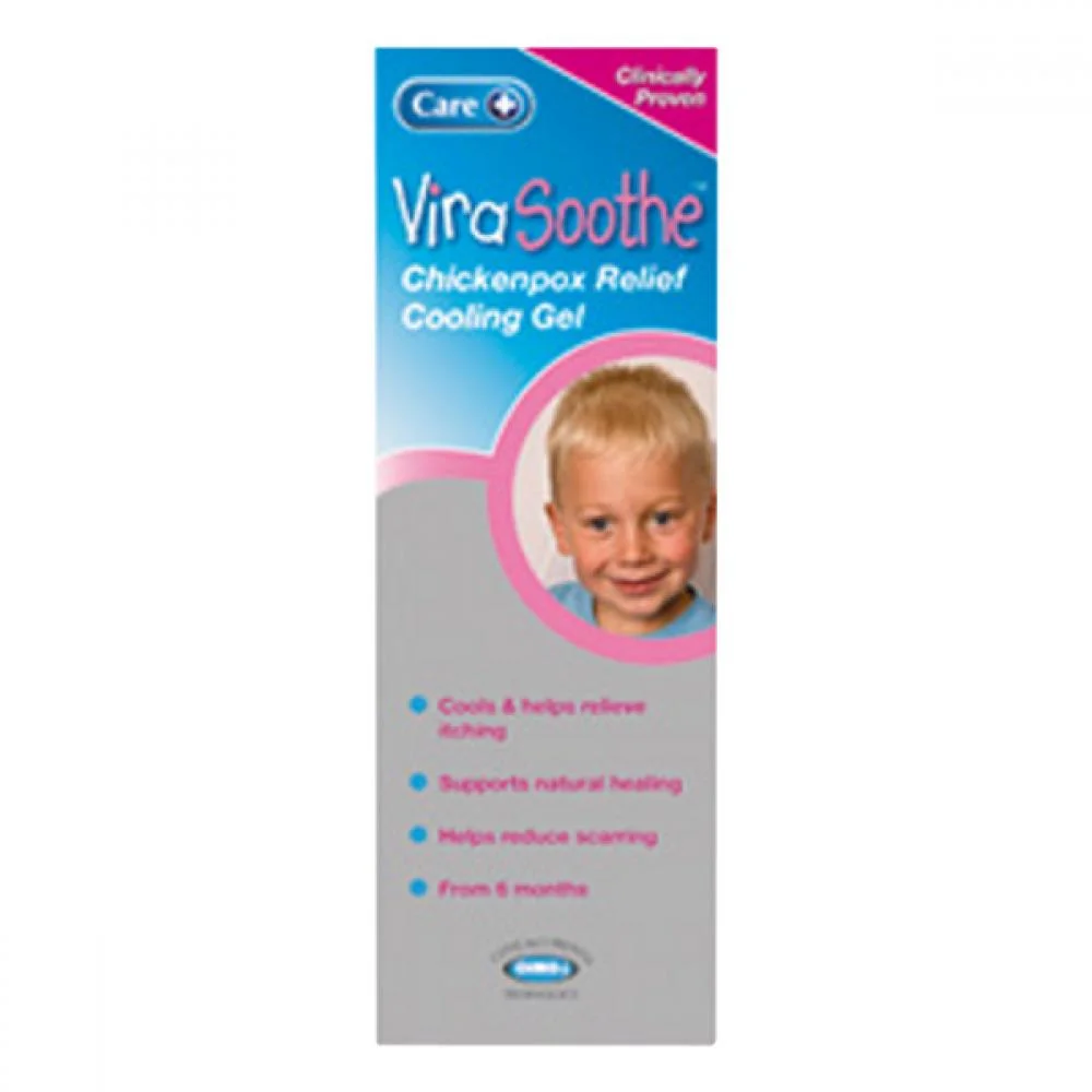 ViraSoothe chladící gel na plané neštovice 50 g