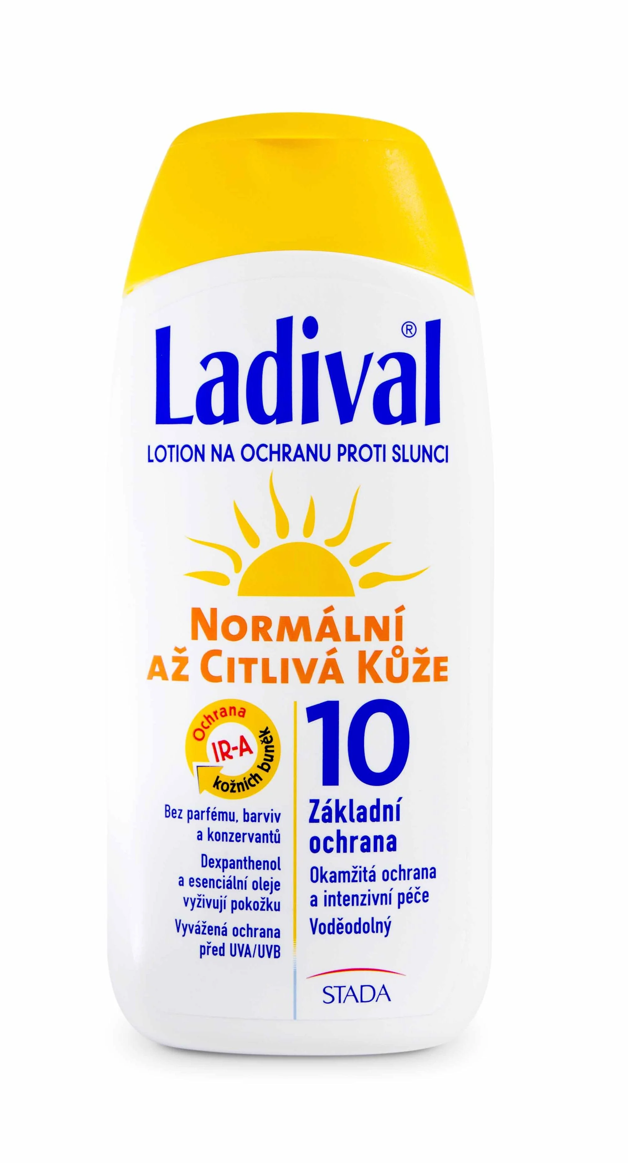 LADIVAL OF10 Normální až citlivá kůže 200ml