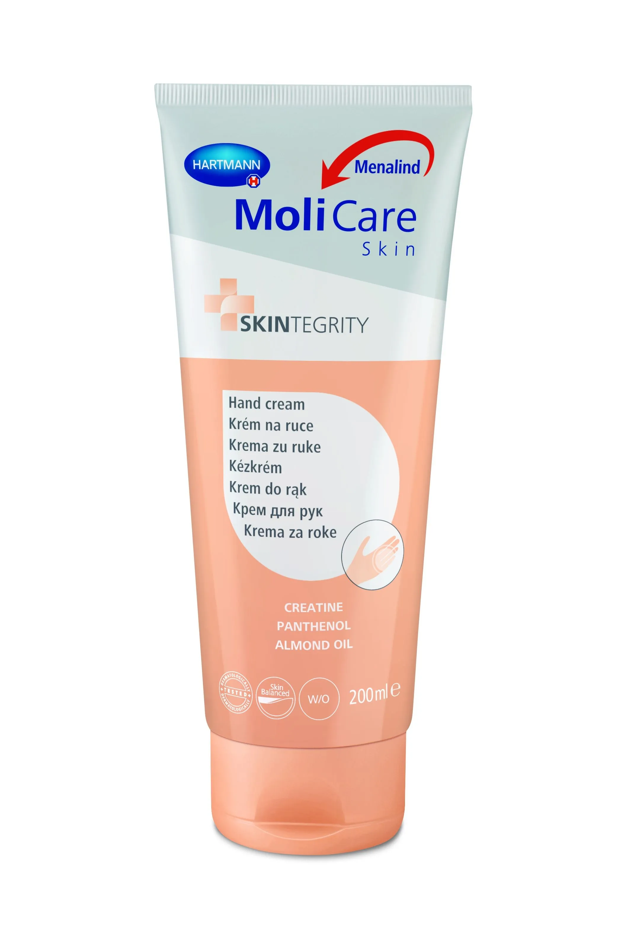 MoliCare Skin Krém na ruce 200 ml