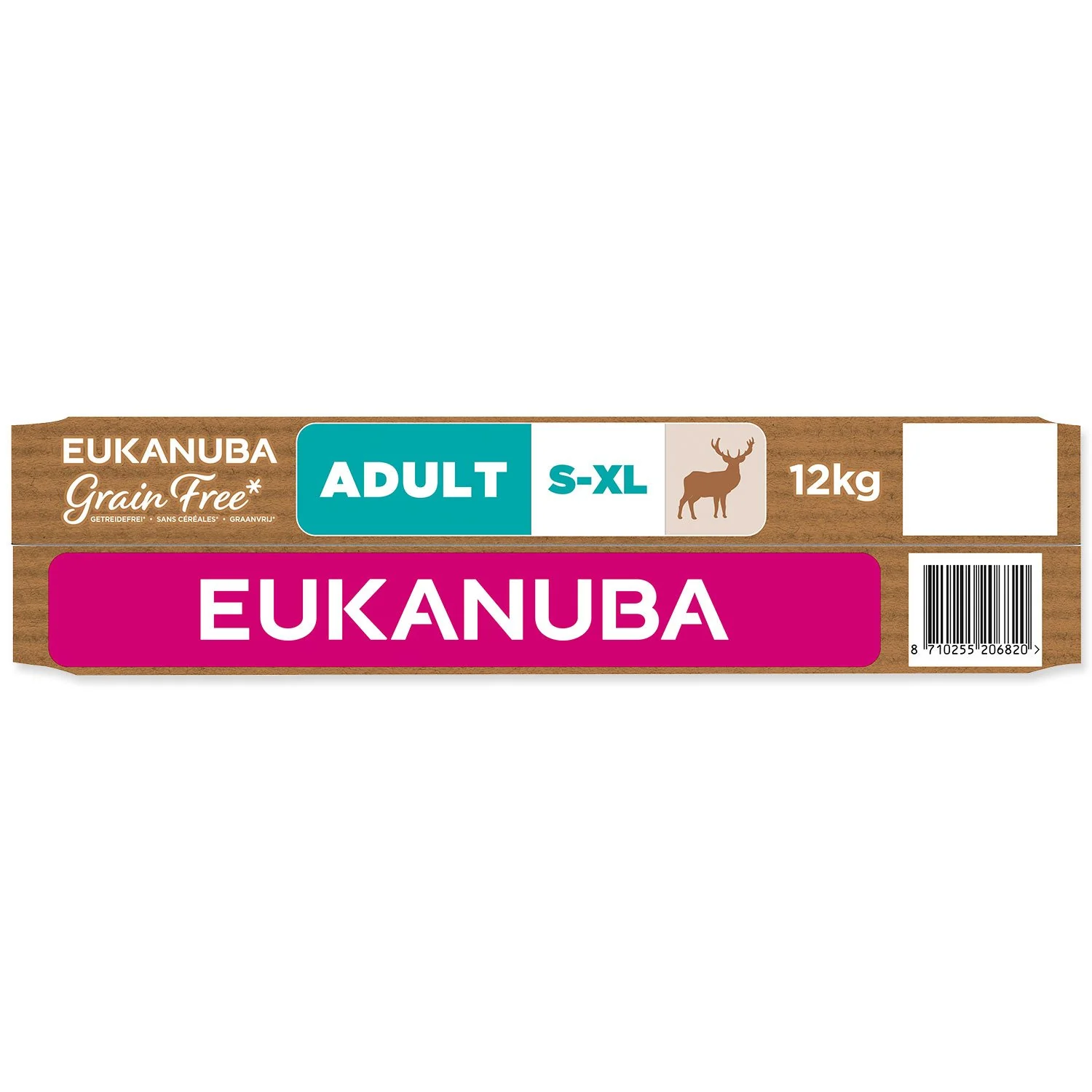 Eukanuba Krmivo Grain Free Adult all breeds rich in venison 12kg