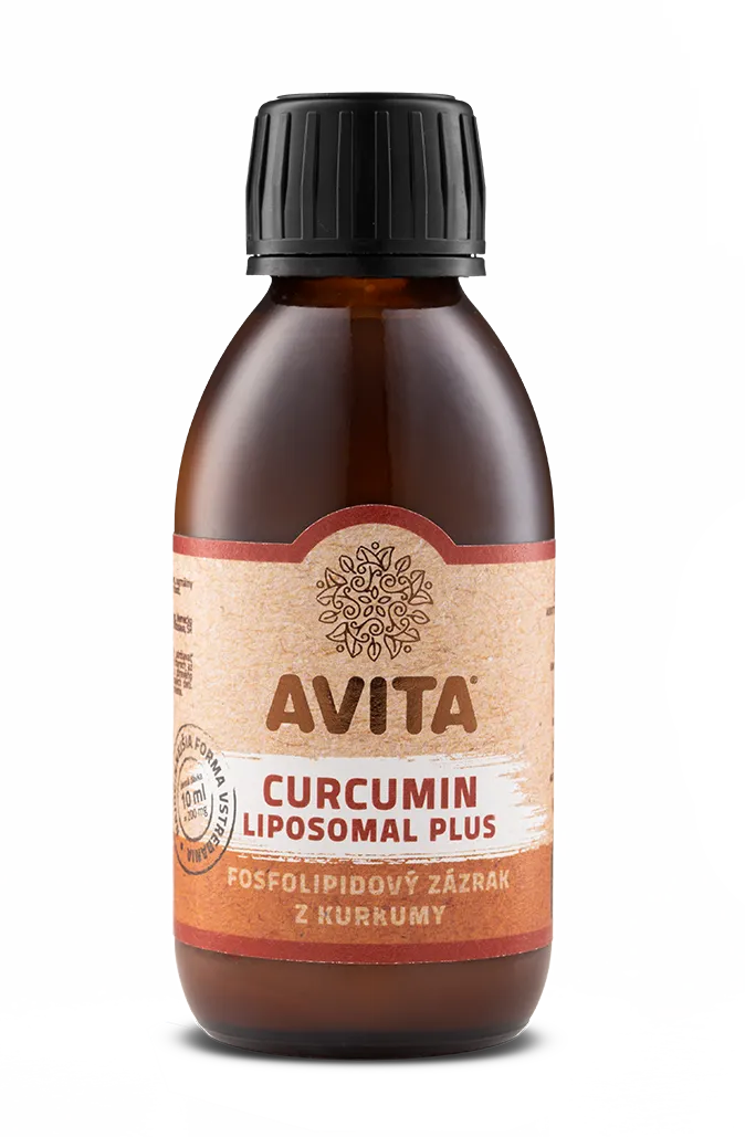 AVITA Curcumin Liposomal Plus 200 ml