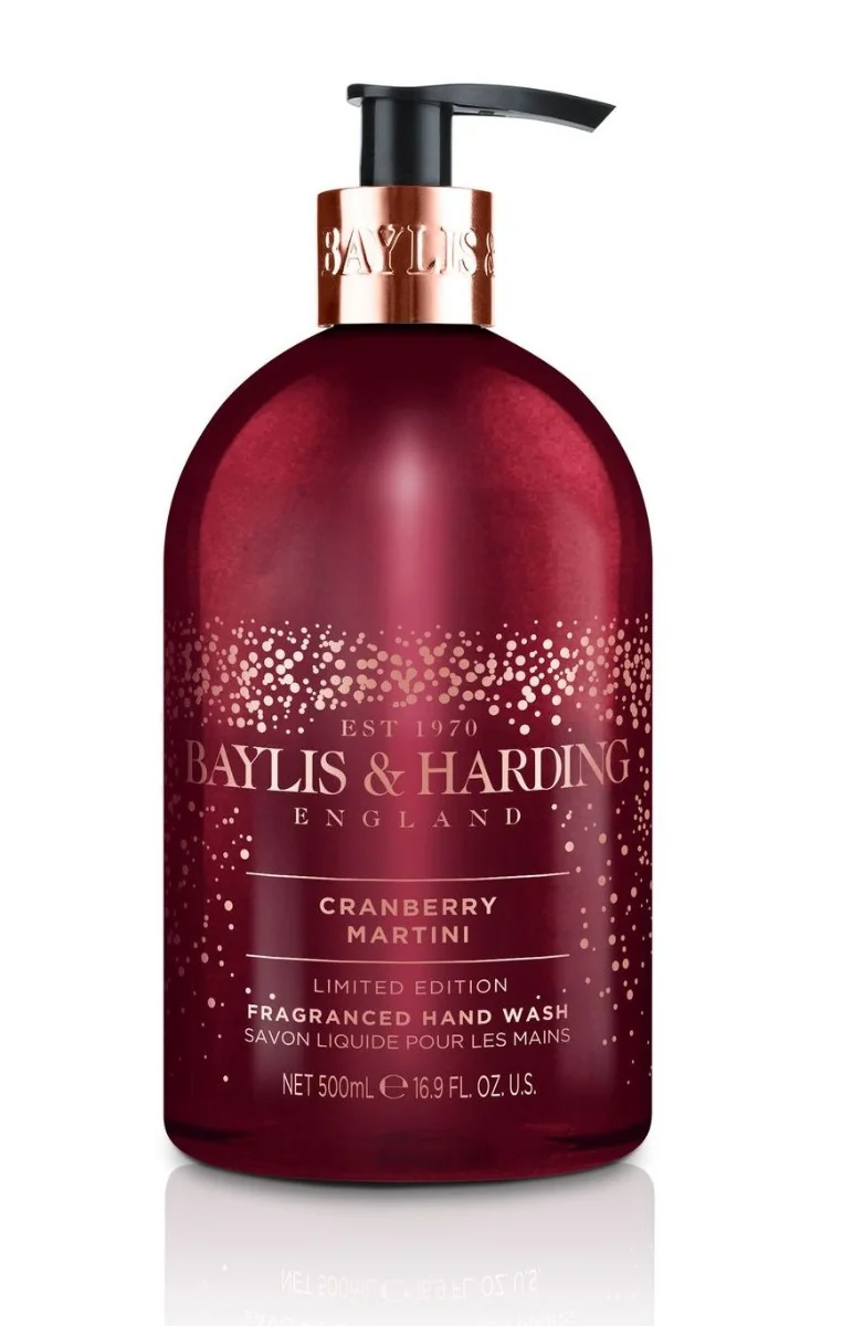 Baylis & Harding Tekuté mýdlo fík & granátové jablko 500 ml