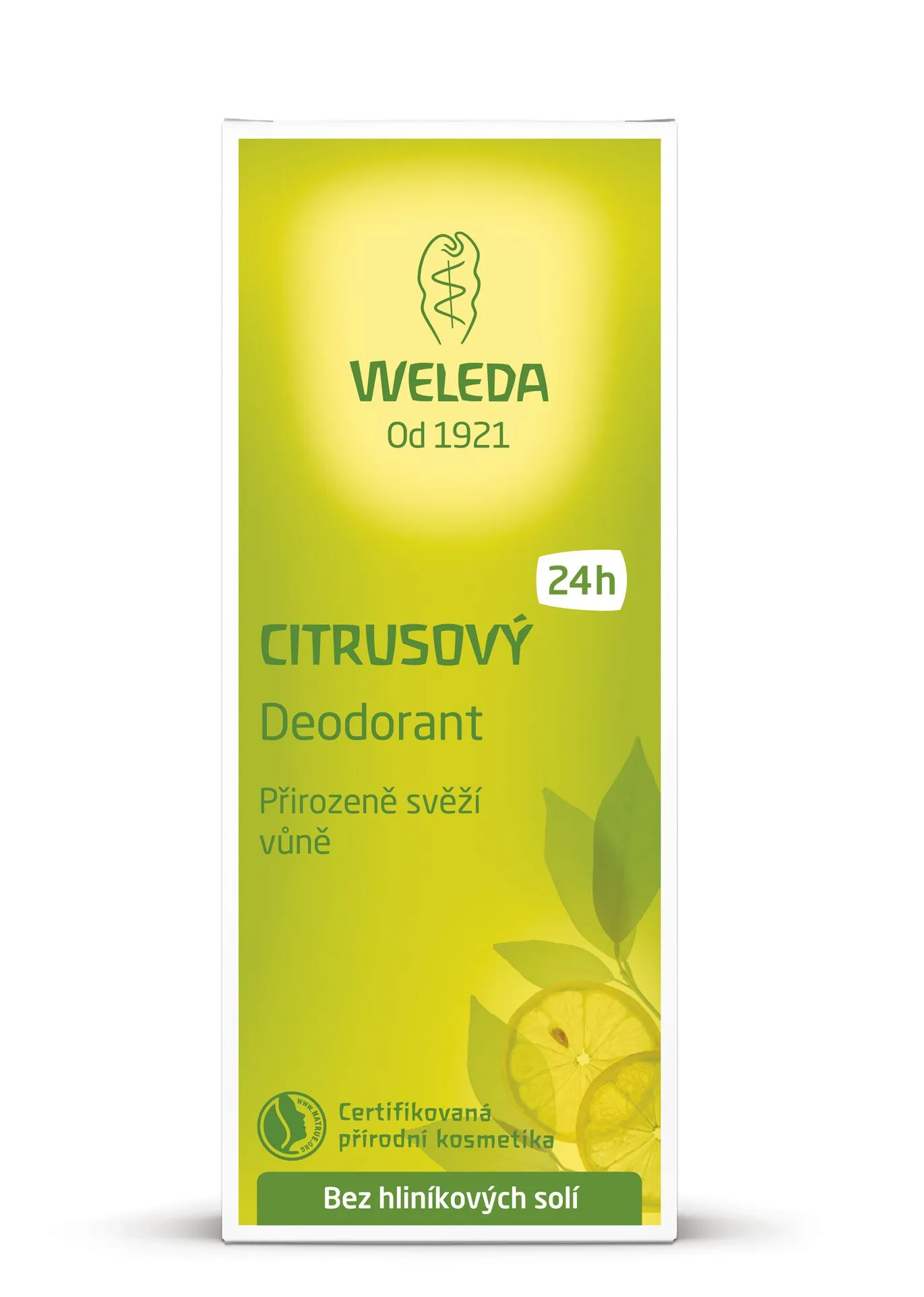 Weleda Citrusový deodorant náhradní náplň 200 ml