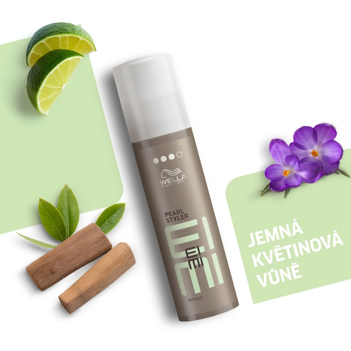 Wella Professionals Eimi Pearl Styler stylingový gel 150 ml