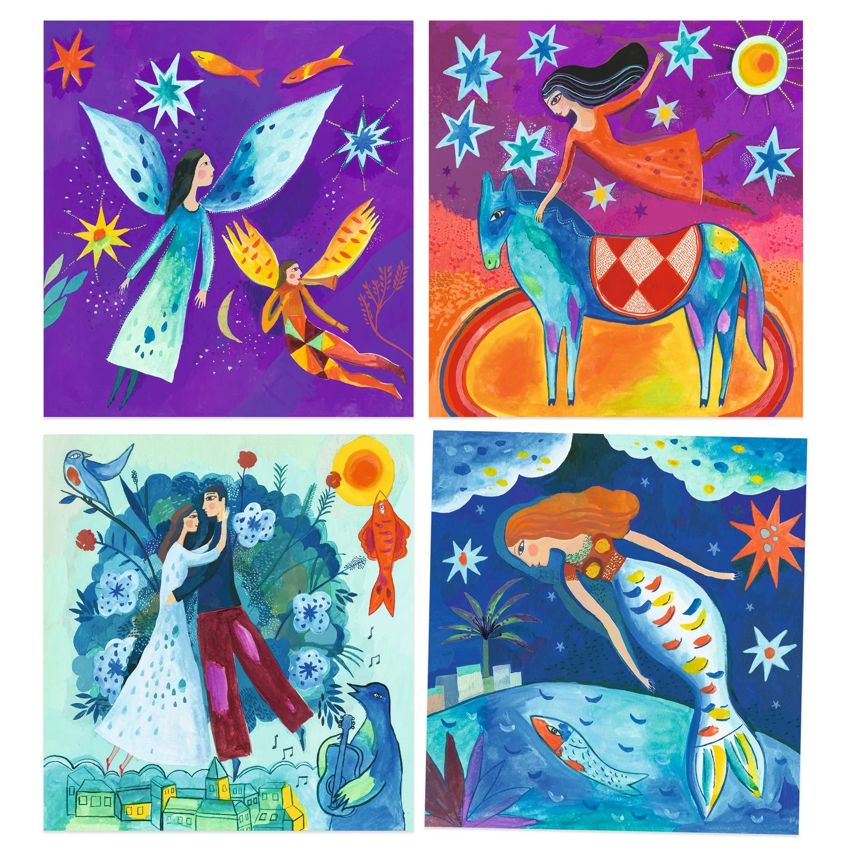 Djeco Inspired by Marc Chagall