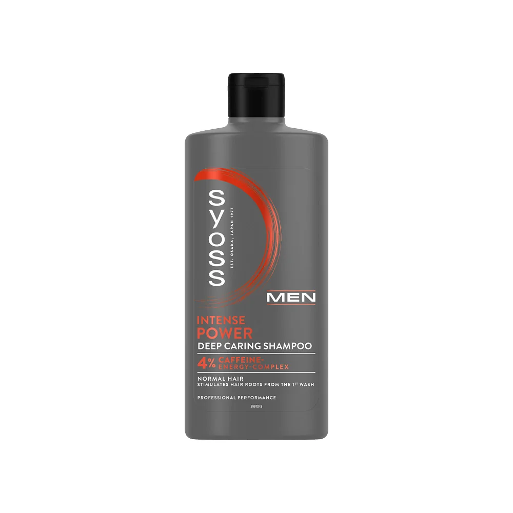 Syoss MEN Power šampon na normální vlasy 440 ml