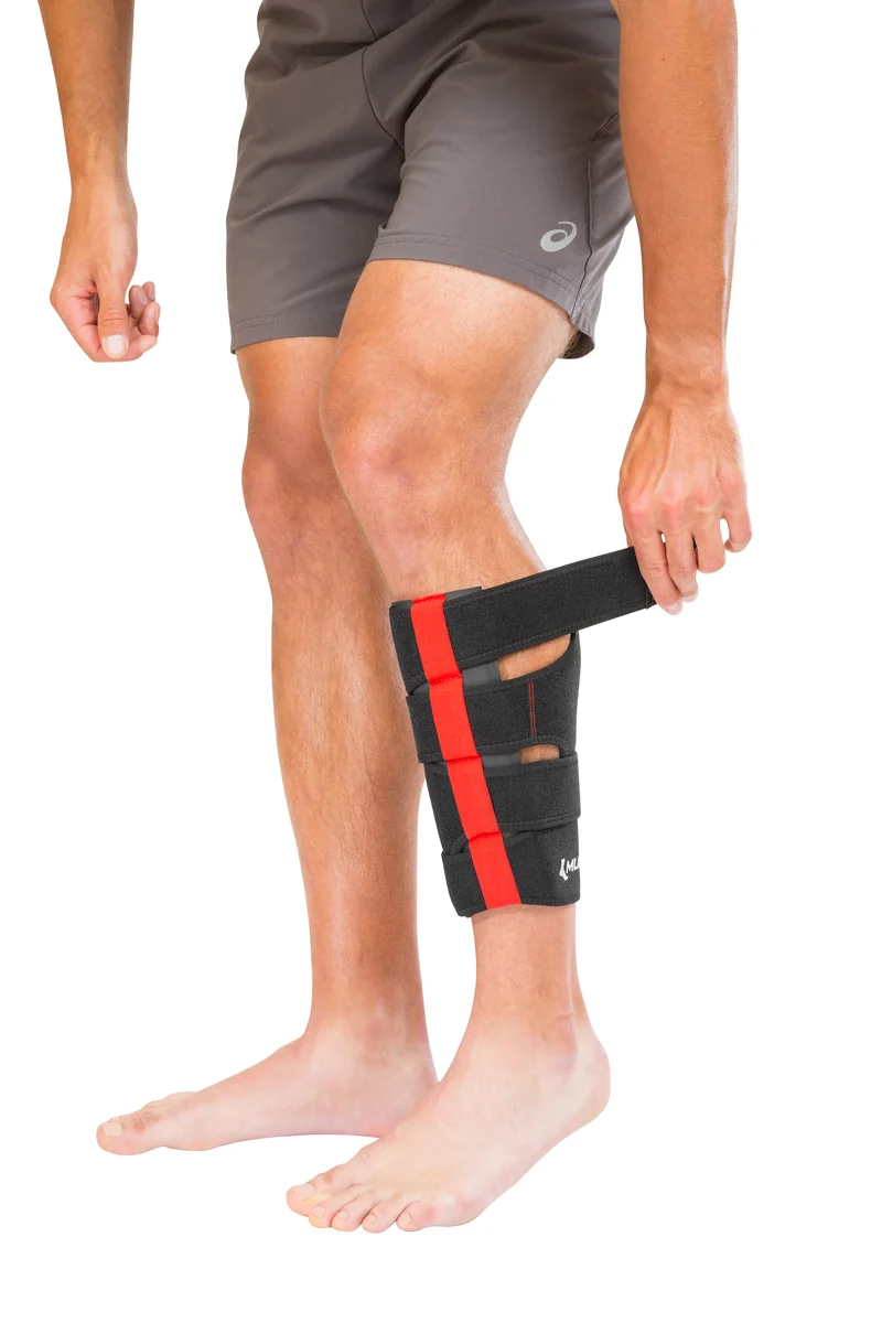 Mueller Multi-Directional Calf Wrap, bandáž na lýtko, S/M