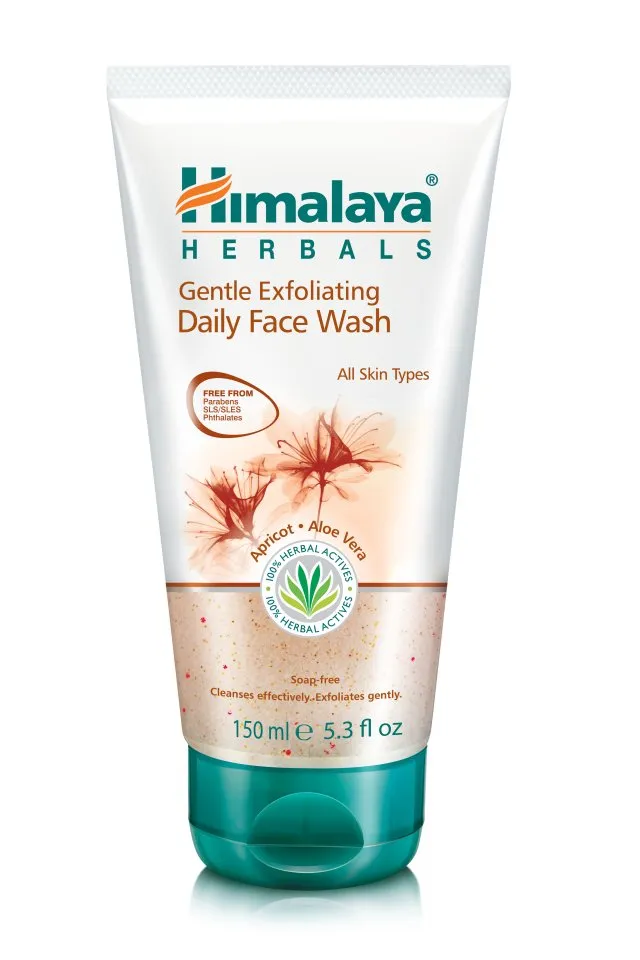Himalaya Herbals Exfoliační mycí gel na obličej 150 ml