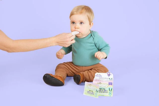 JACK N' JILL Ubrousky na dásně a zuby 25 ks