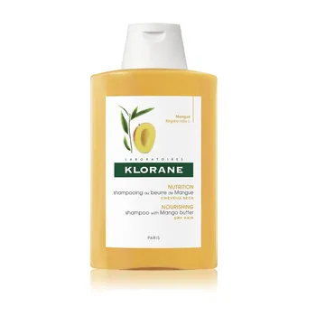 KLORANE Šampon s mangovým máslem pro suché vlasy 200 ml