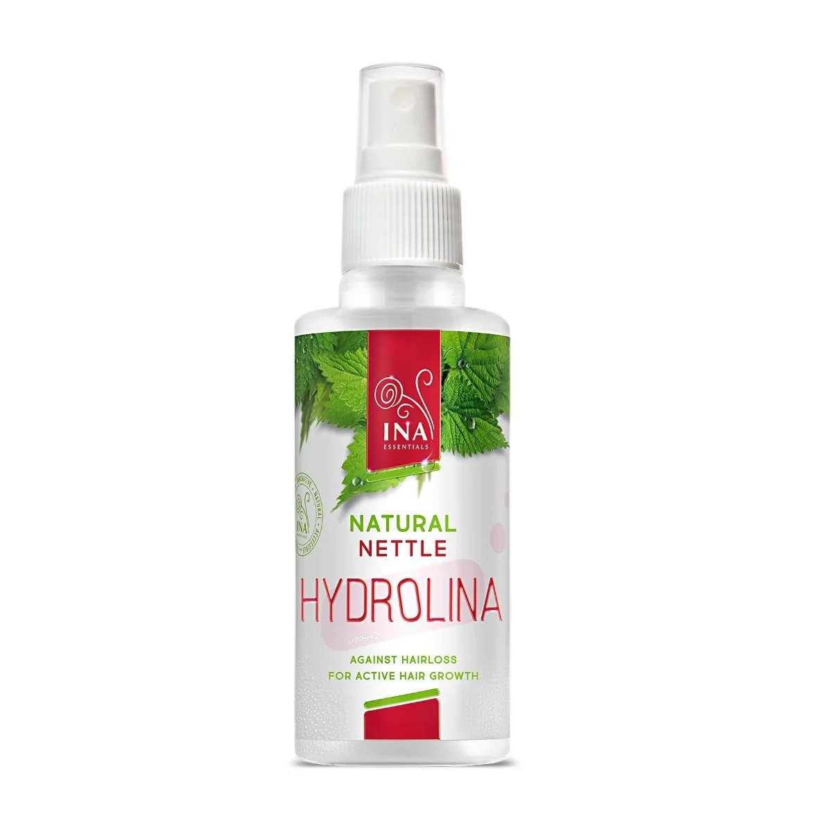 InaEssentials Hydrolina Voda z kopřiv při vypadávání vlasů 150 ml 